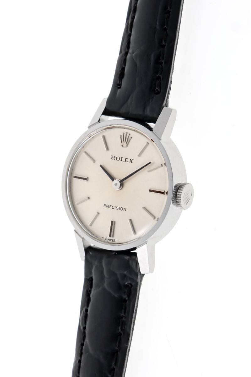 ROLEX Watch Precision Manual Winding Cal.1400 2649 Stainless Steel Women’s Auth