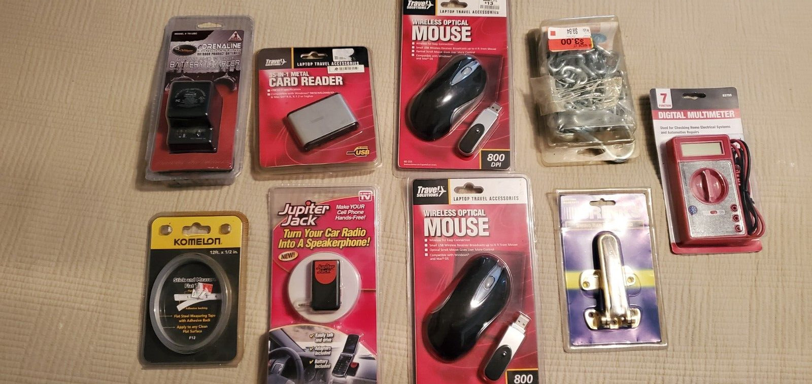 mix mystery box electronics & hardware