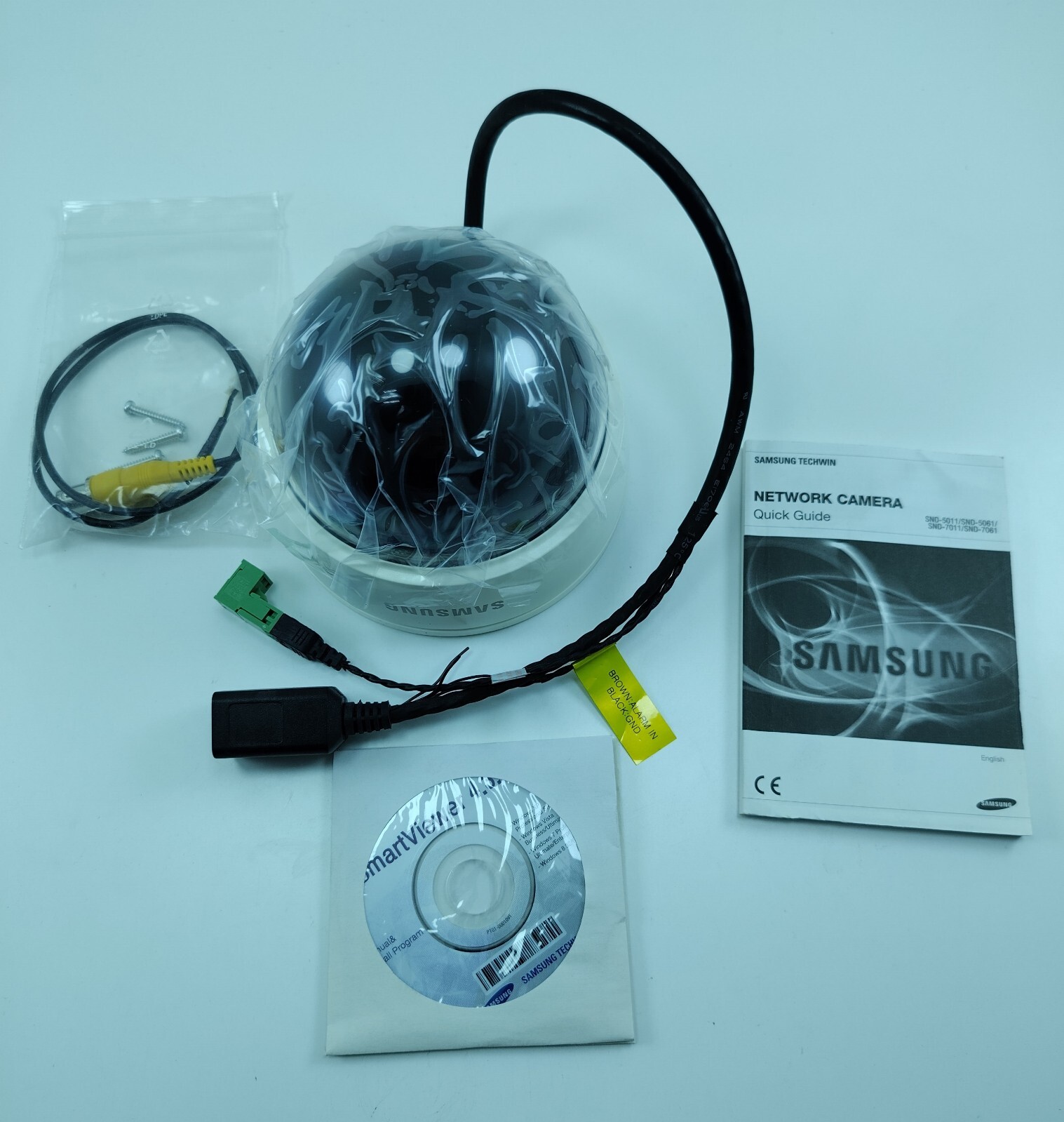SAMSUNG SND-5061P Security HD Dome Network Camera NEW ORIGINAL