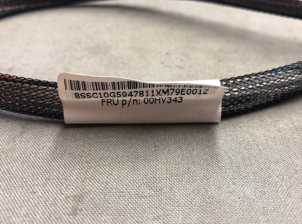 Lenovo SAS INTERNAL cable 00HV343