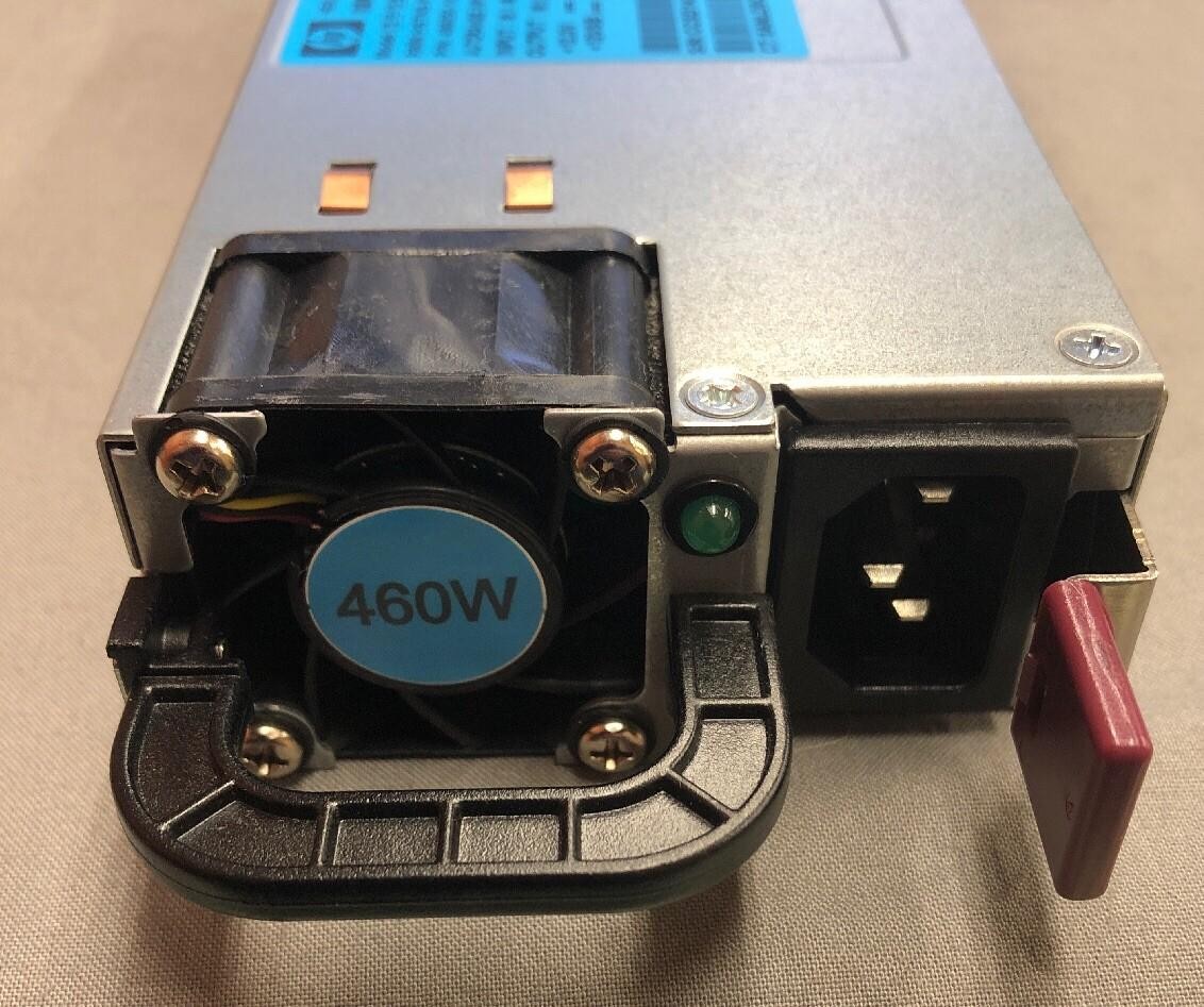 HP Switching Power Supply DPS-460EB A 499250-101 460W REV 03F