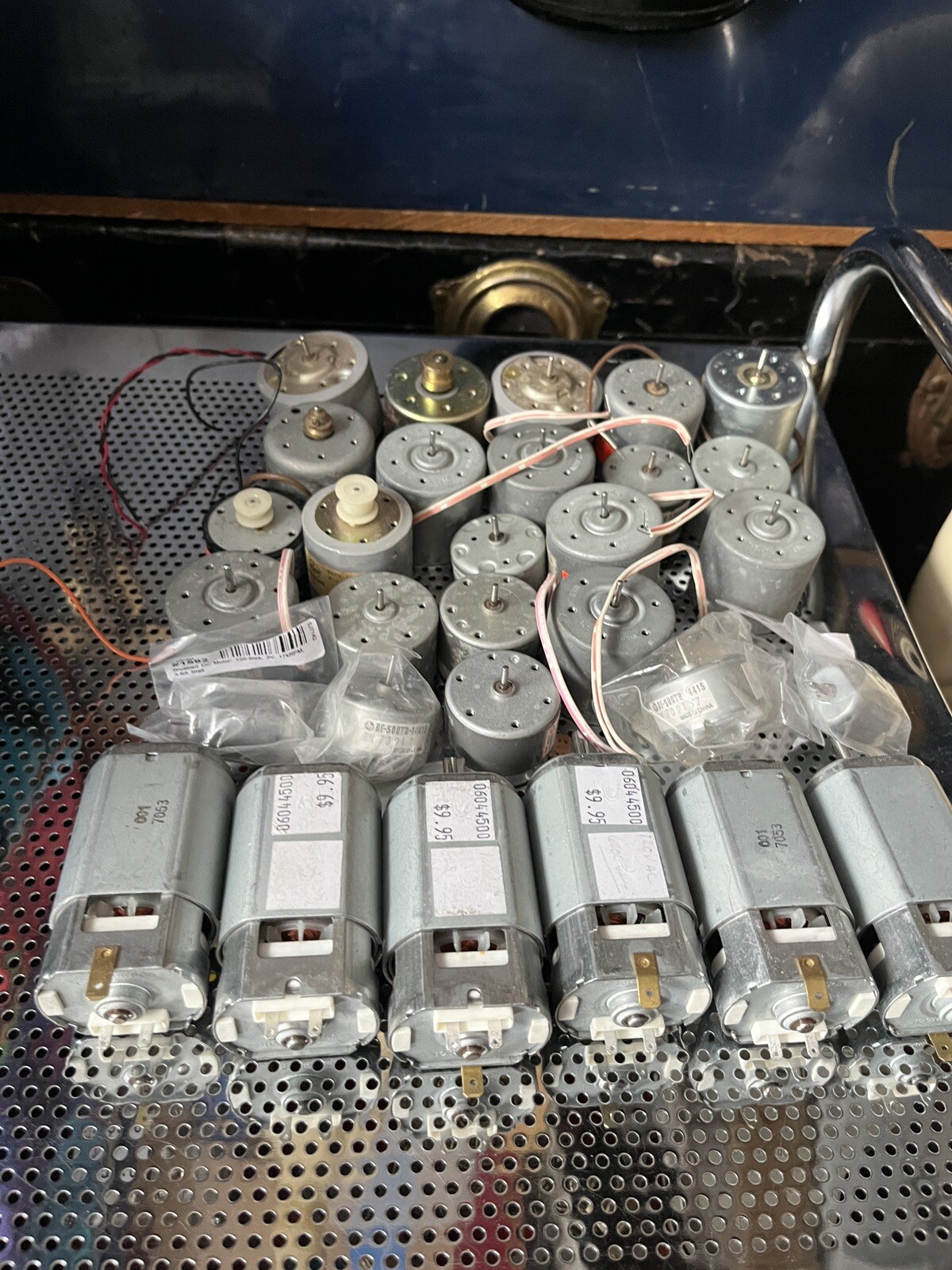 Lot of various Mini Motors (from closed store)