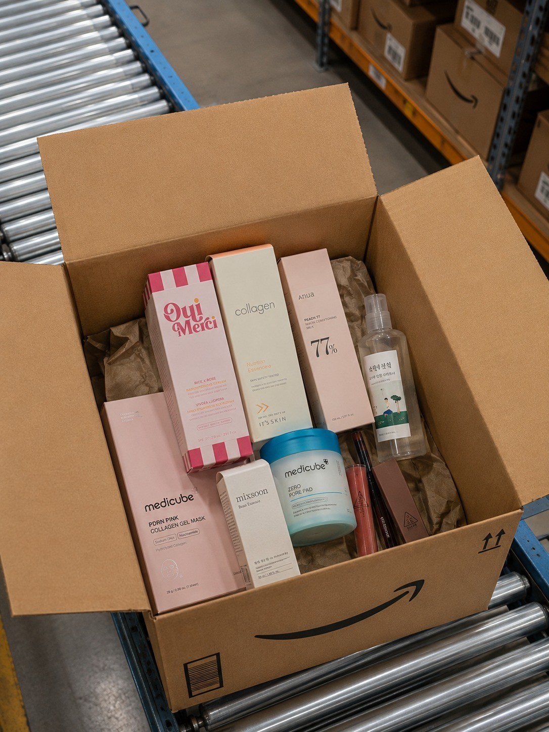Mixed Merchandise from Amazon Mystery Box
