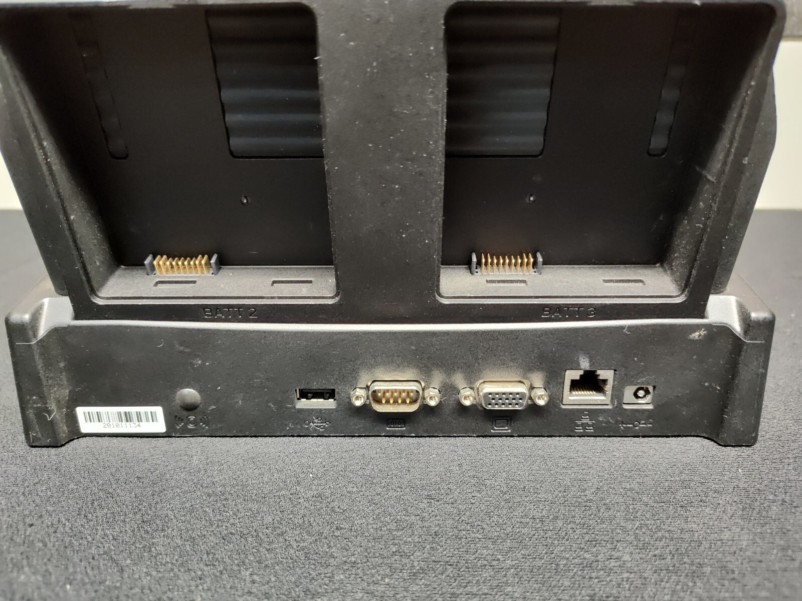 Mixed Lot of 5 DLI 8800 Tablets and 4 Charging Cradles