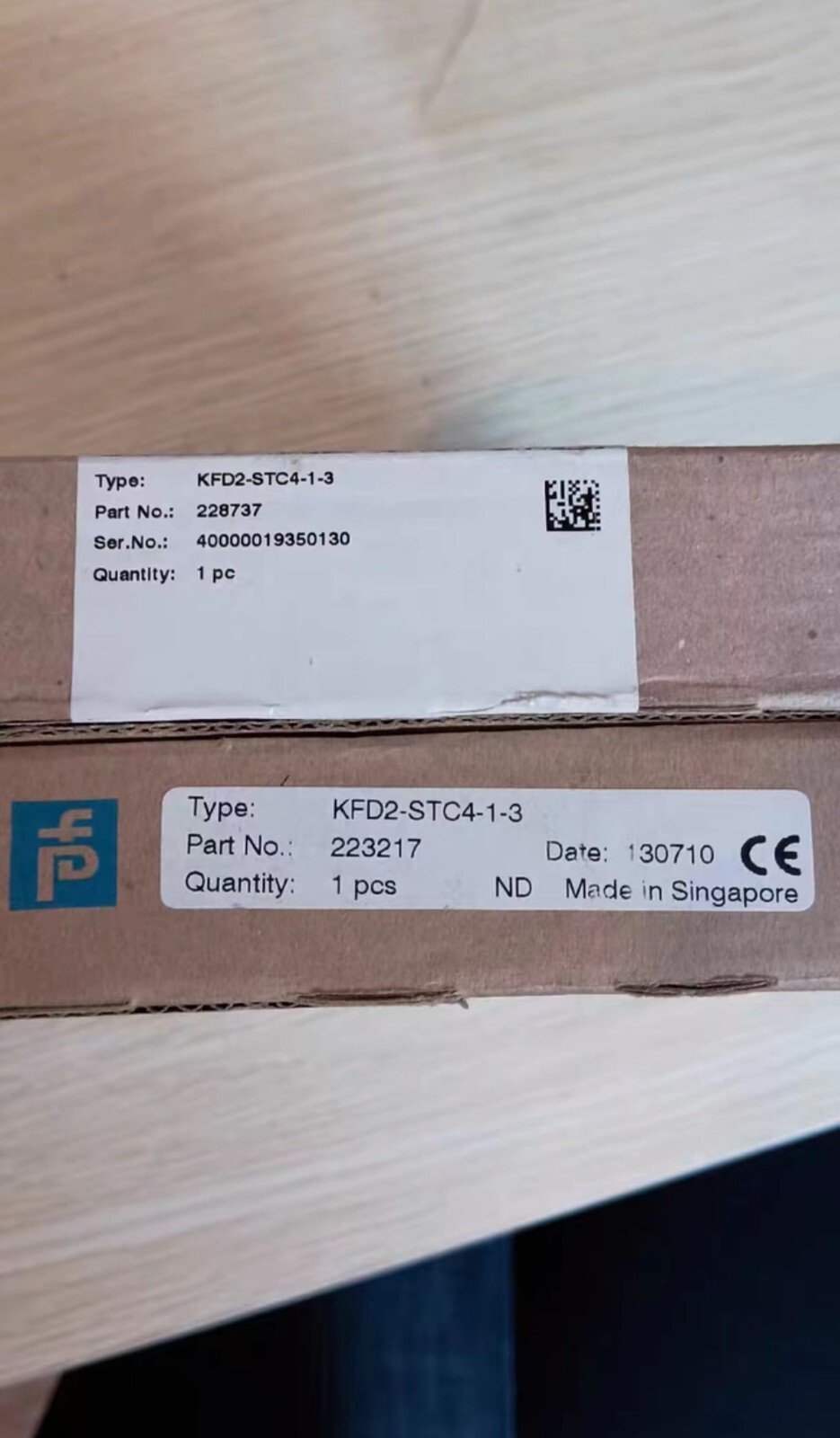 1 PCS Pepperl-Fuchs KFD2-STC4-1-3 IN NEW BOX ALL NEW