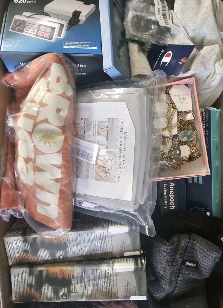 200+ Items – Mixed Lot Box – Amazon Liquidation Returns Close Outs