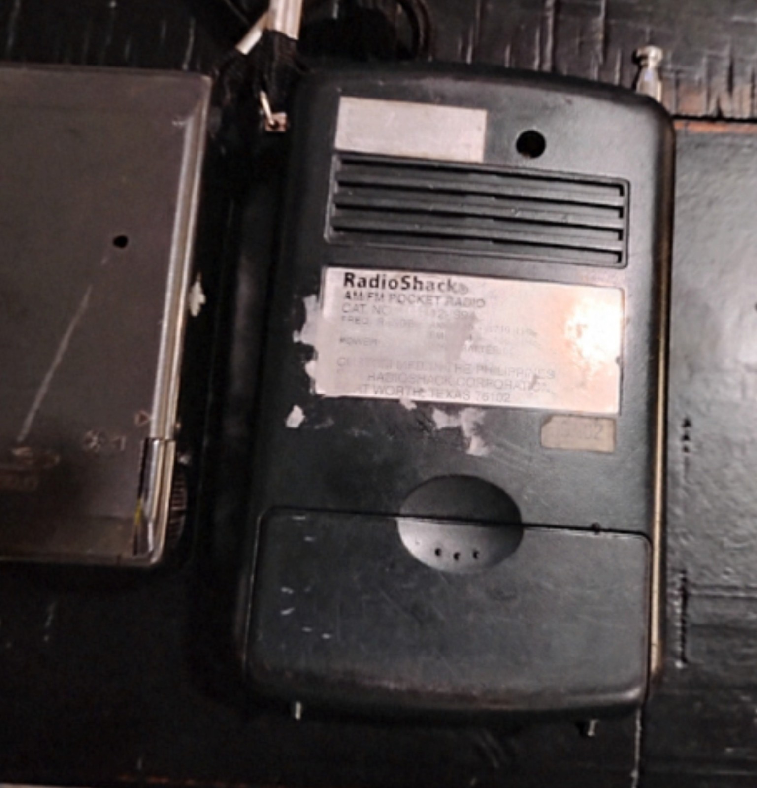 Vintage Electronics Lot- Radio Shack and RCA