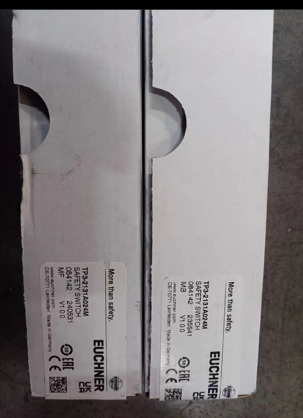 1 PCS ALL new EUCHNER TP3-2131A024M 084142 Safety Switch IN BOX