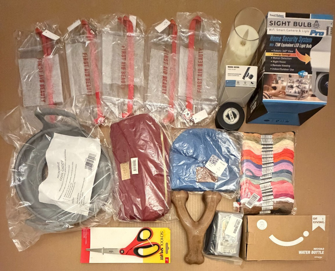 MIXED LOT ELECTRONICS – MIXED ACCESSORIES ETC – AS SHOWN – SEE PICTURES