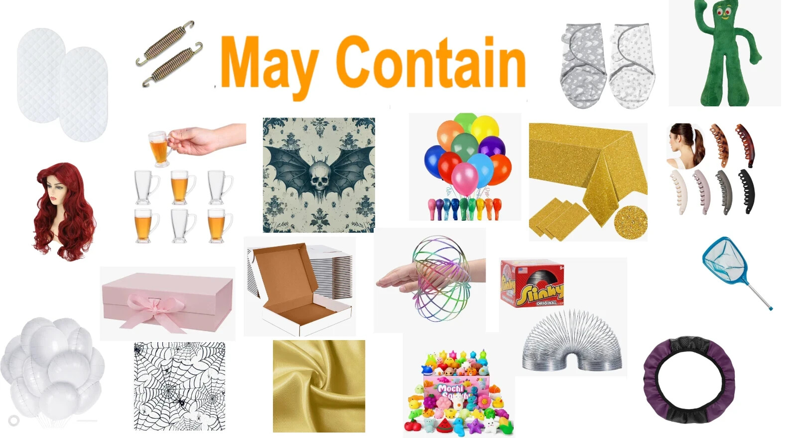 Amazon, Walmart, Returns New / Open Box Merchandise 20-30 items $200-300+ Value!