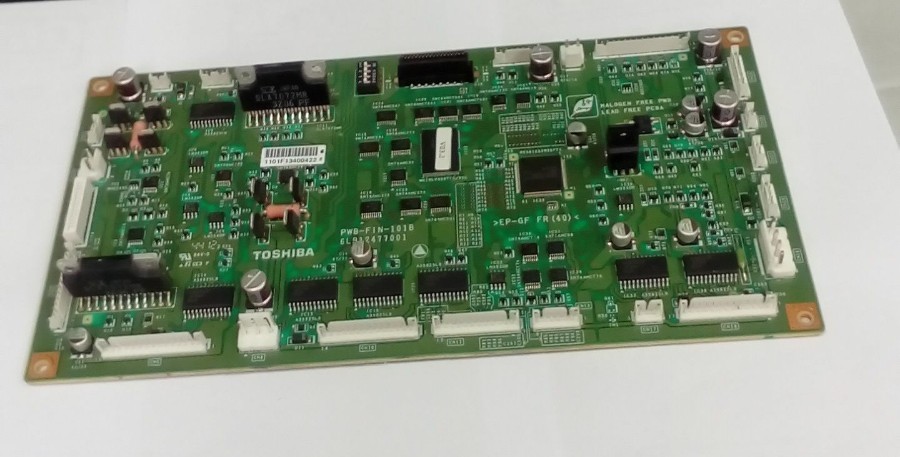 TOSHIBA SYSTEM BOARD FOR COPIERS PWB-FIN-101B 6LB12477001