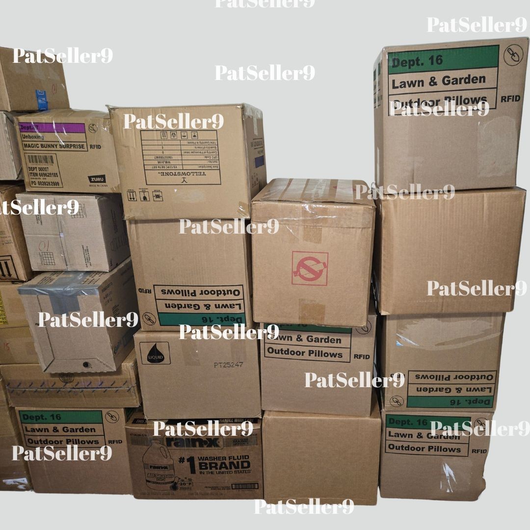 8 AMAZON Mystery Box General Merchandise Fun Liquidations Bundles Free Shipping