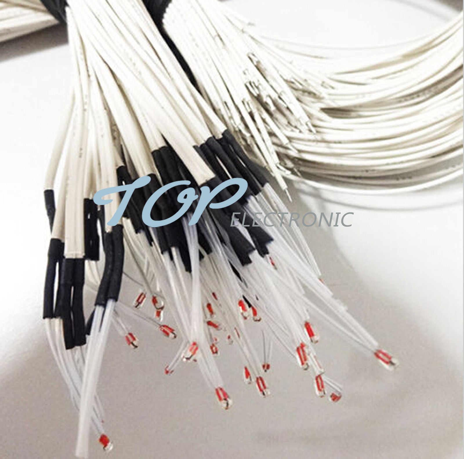 Reprap NTC 3950 Thermistor 100K with 1 Meter wire for 3D Printer Bed or Hot End