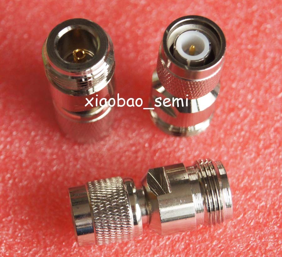 1pcs N female jack to TNC male plug RF connector straight F/M Adapter