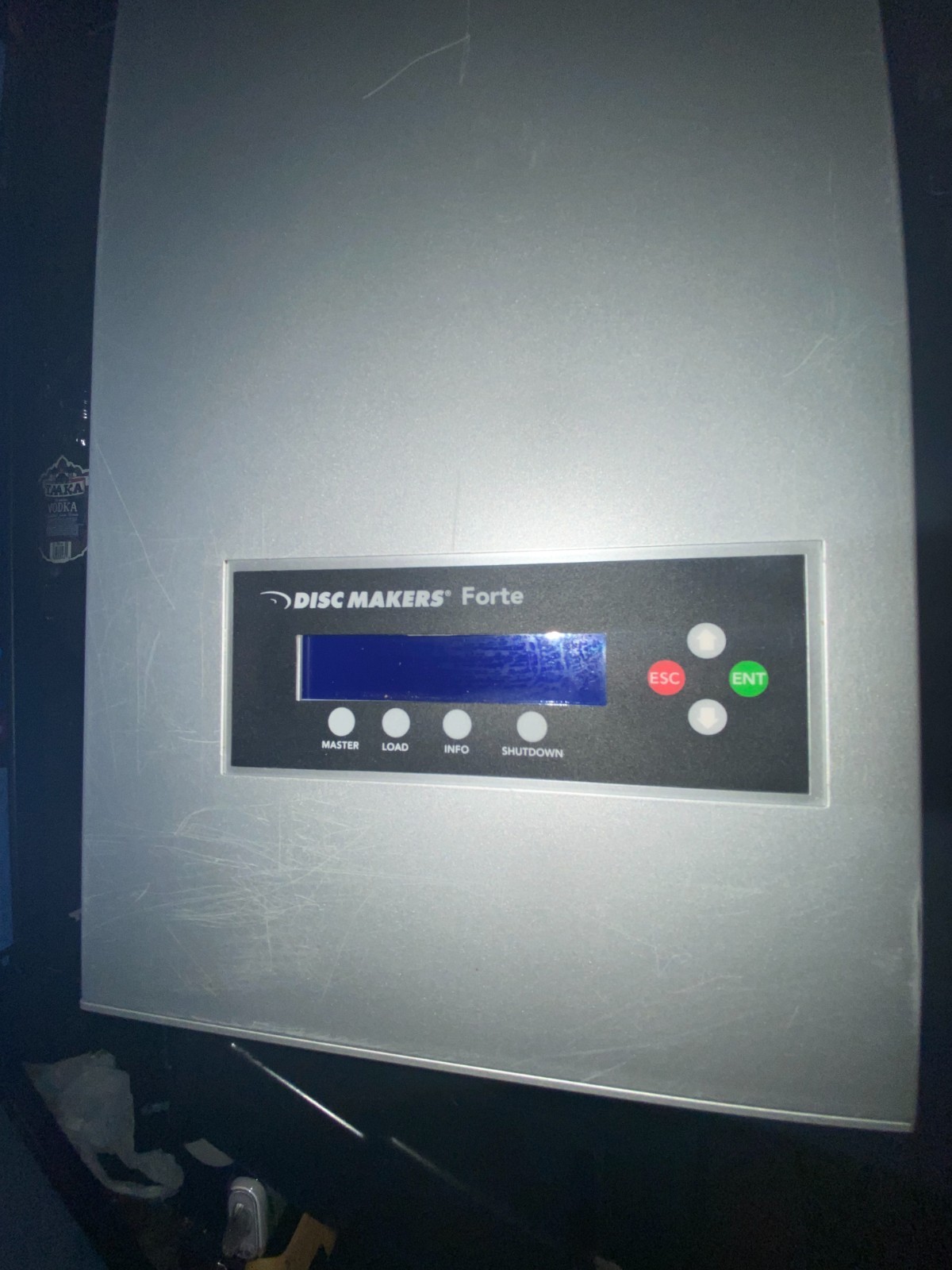 Disc Makers Forte *WORKING* No power Cable *SEE PHOTOS*