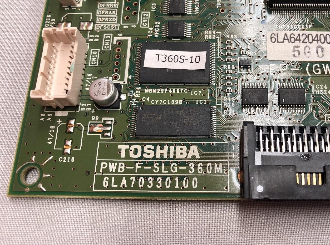 Toshiba Printer Scanner Board PWB-F-SLG-360M 6LA70330100 FOR E Studio