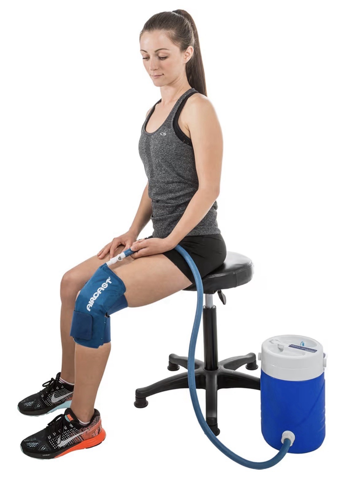 c13 Aircast Cryo/Cuff Knee Cuff Wrap – Medium 11A01