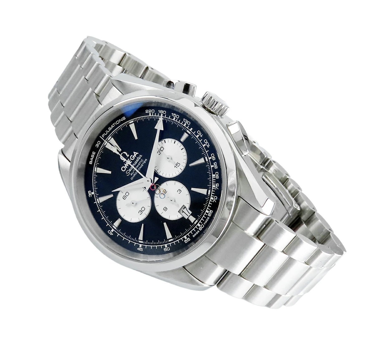 Omega Watch Seamaster Aqua Terra Beijing 2008 Olympics Collection w/warranty