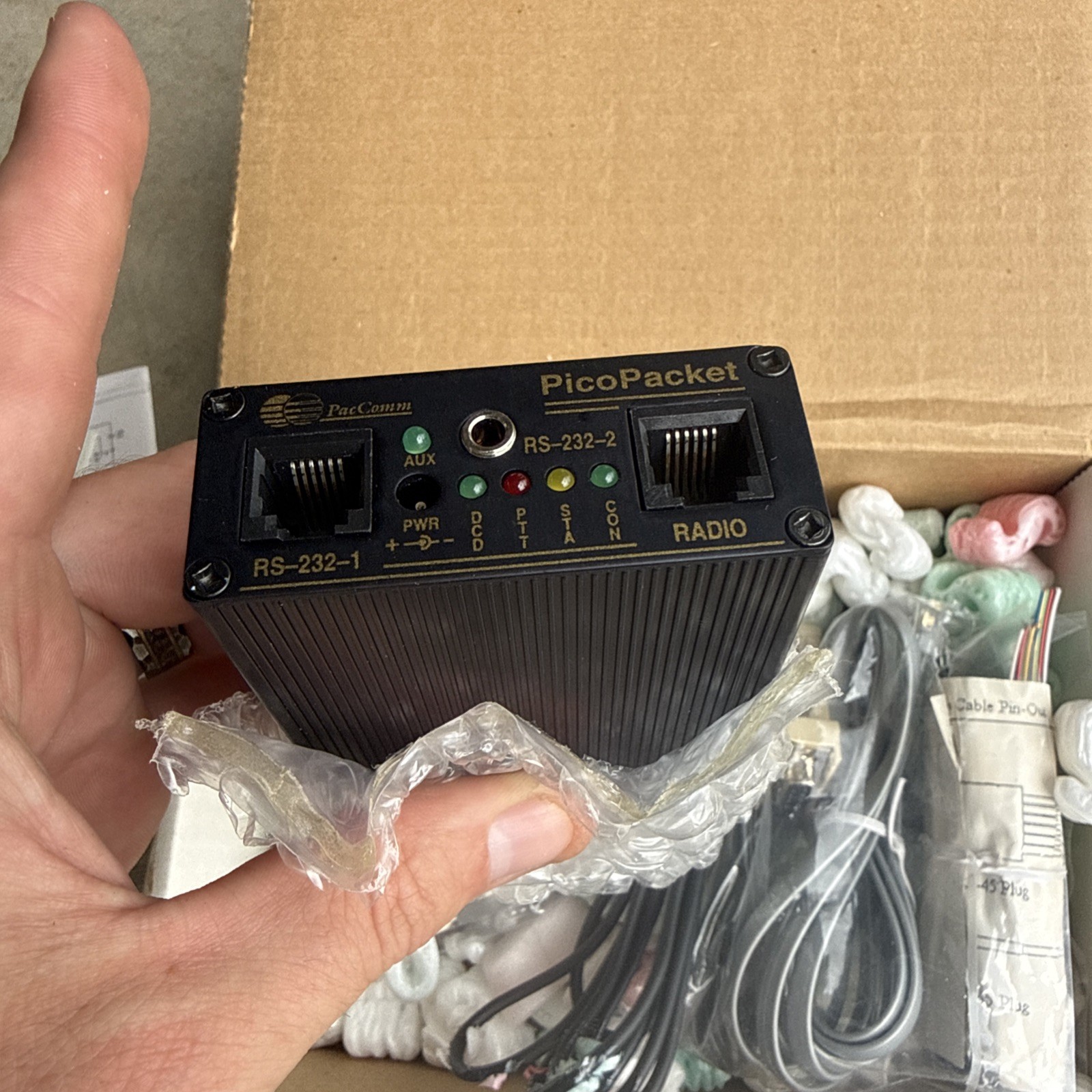 PACCOM PICOPACKET Rs-232-2 Nos