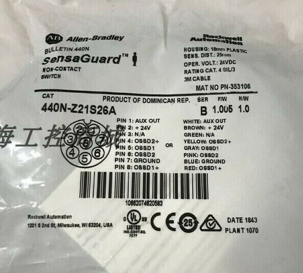 1pc 440N-Z21S26A original Allen-Bradley
