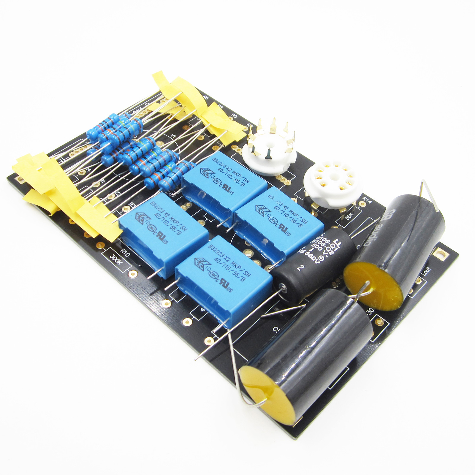 Classic Circuit Tube Preamp Board Preamplifier DIY Kits For 12AX7 / 12AU7 Tube