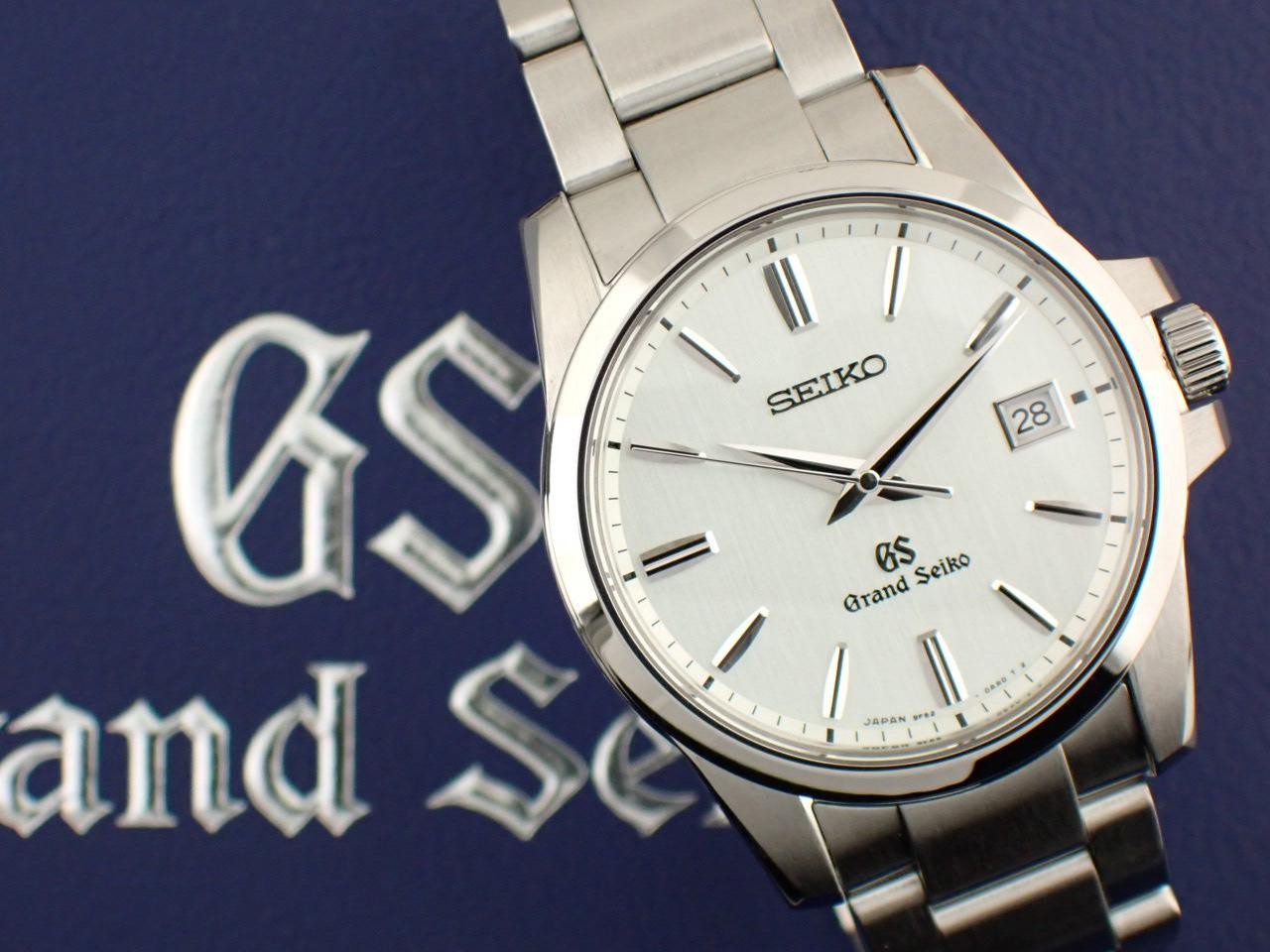 Grand Seiko Wristwatch quartz SBGX057 silver color Wrist circumference 19cm