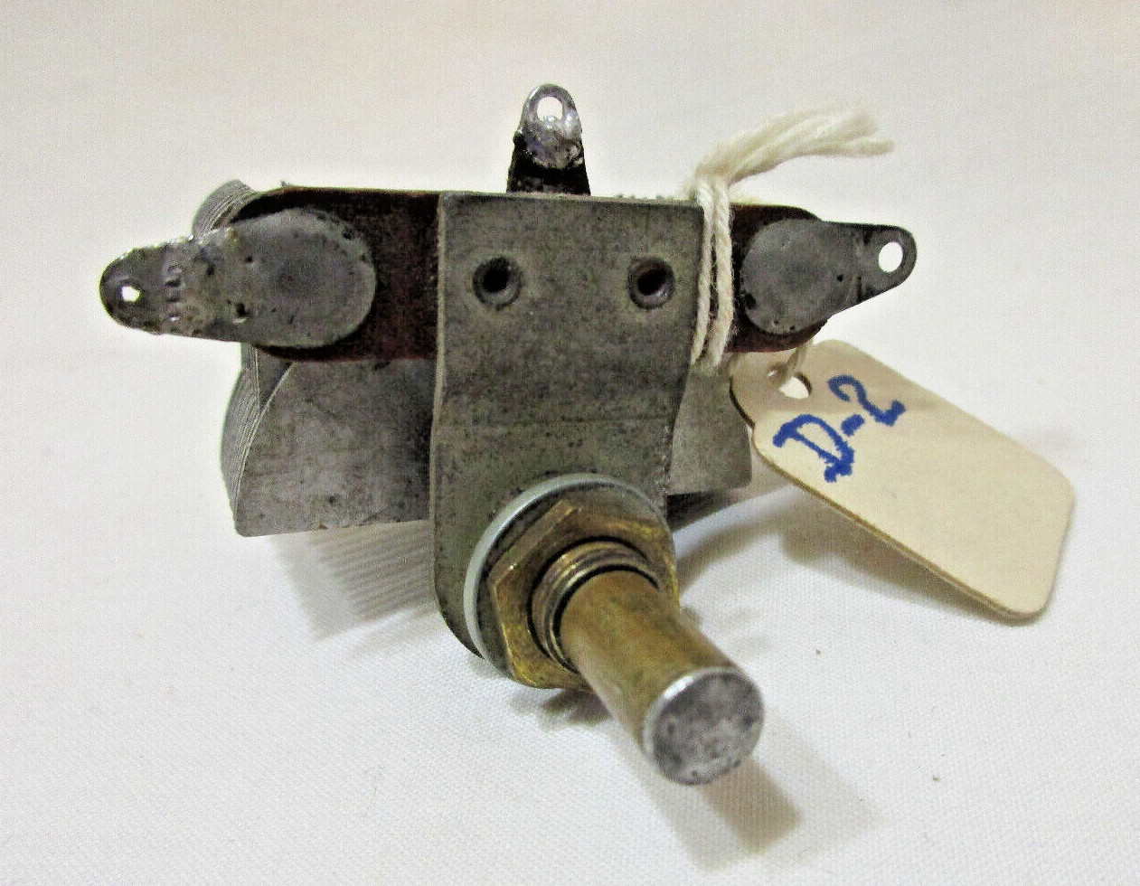 Vtg. Pre-owned Very RARE WWII Air-Dielectric Variable Capacitors (Trimmers)