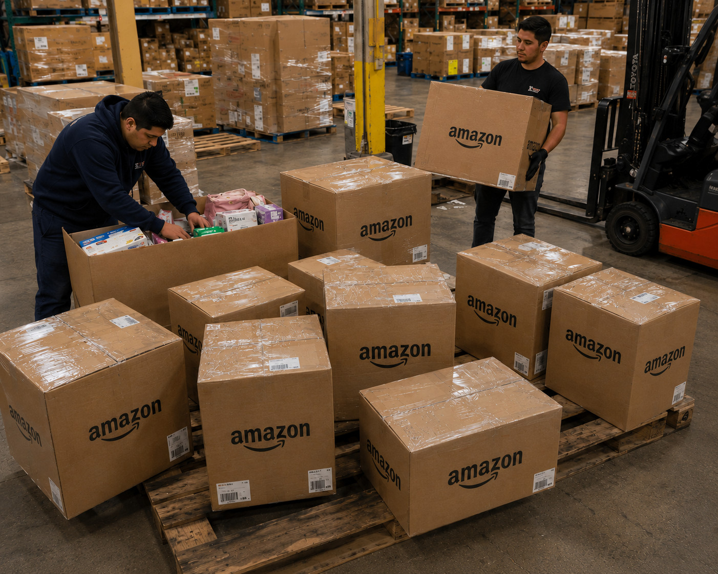 Walmart Wholesale Lot High Demand Inventory Ready to Move