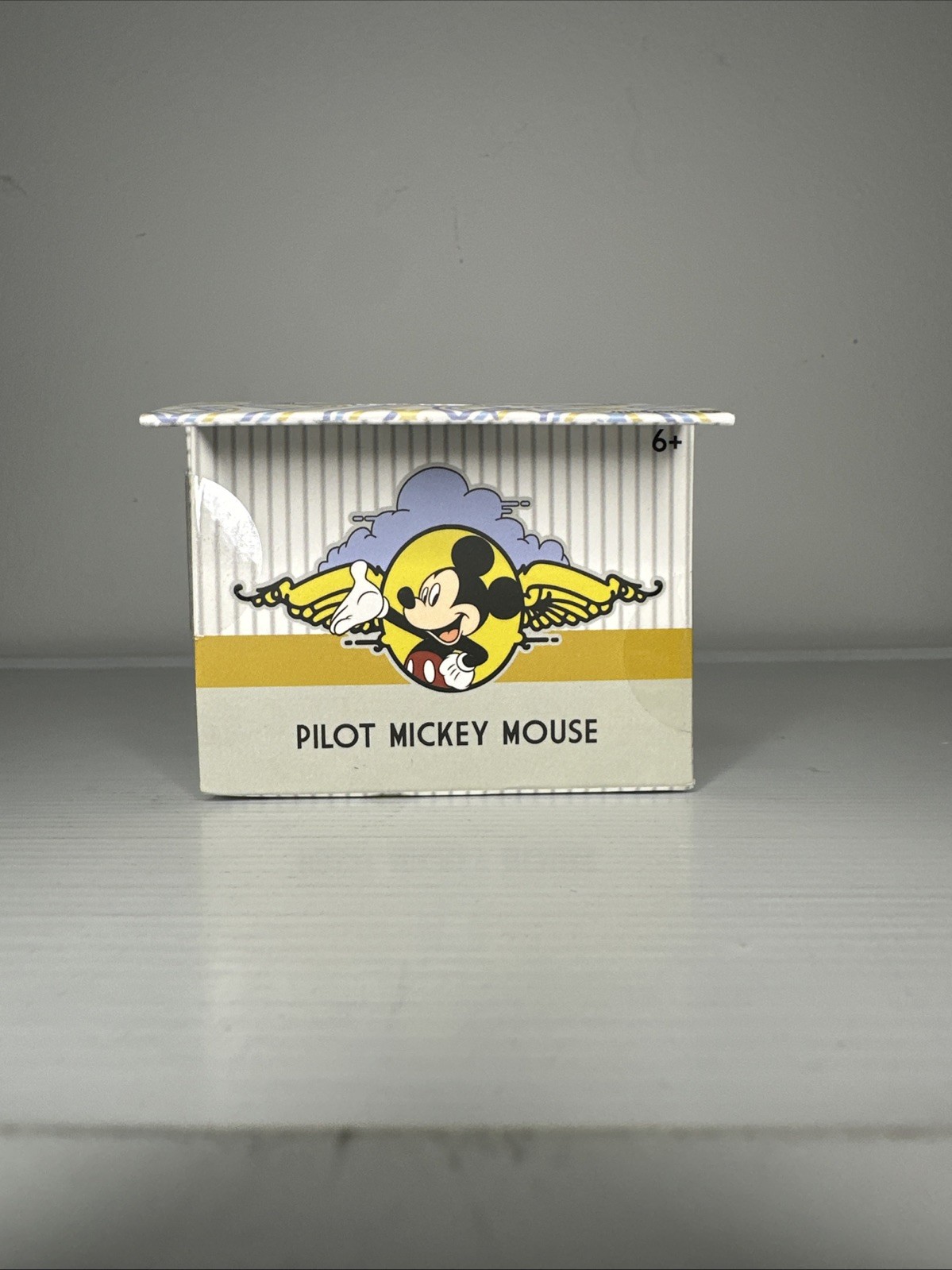 New Bitty Boomers Disney Mickey Mouse Pilot Mickey Mouse-Mini Bluetooth Speaker