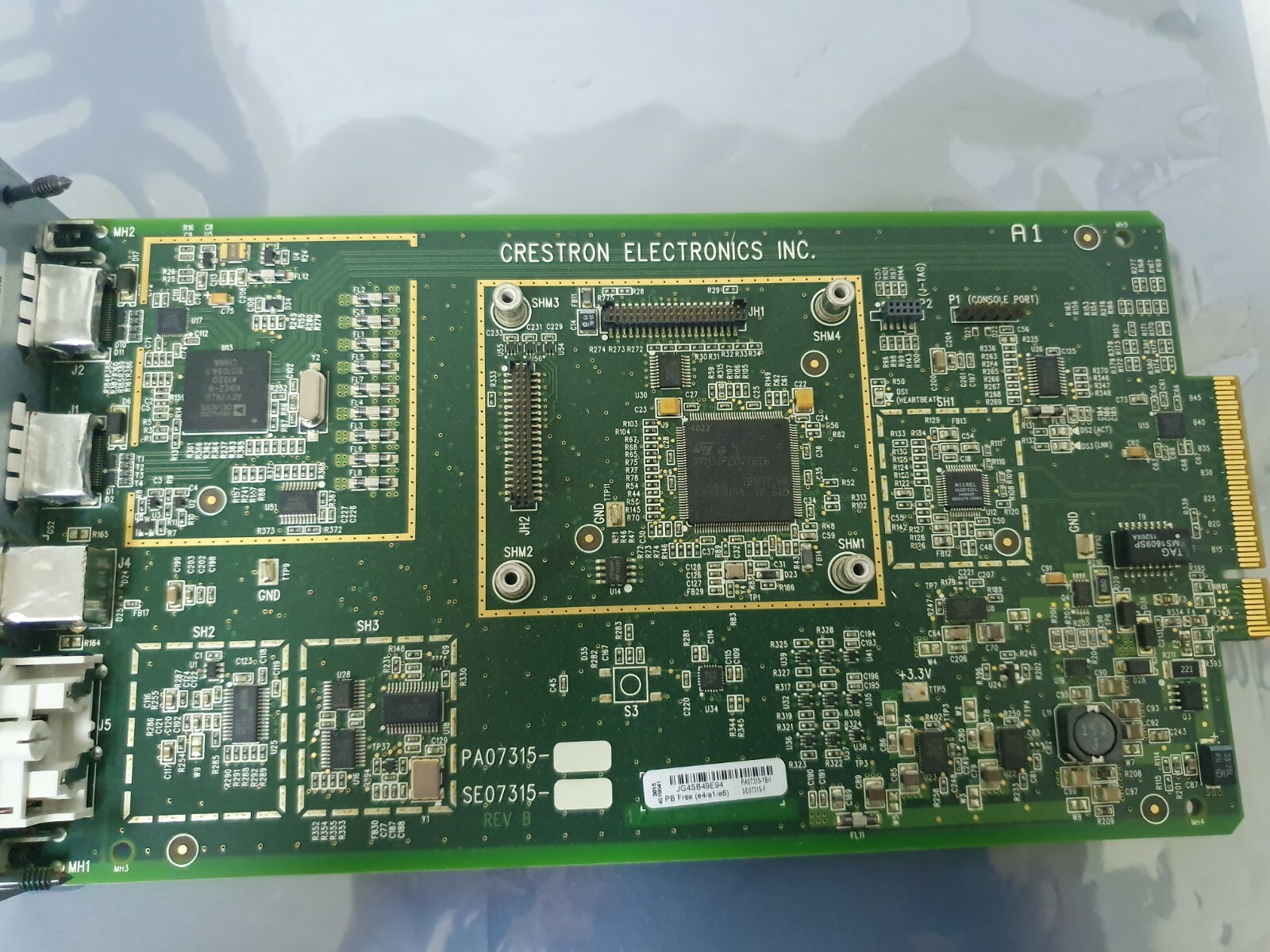 Crestron DMC-4K-HD PA07315/SE07315 REV PCB ,Used,Mexico&96077