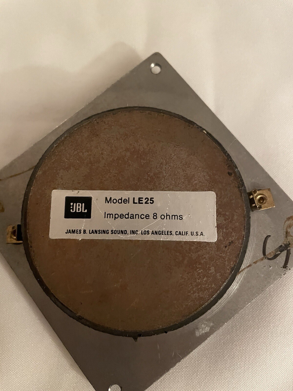 JBL WOOFER/MIDRANGE/TWEETER/ BUNDLE METERED/WORKING