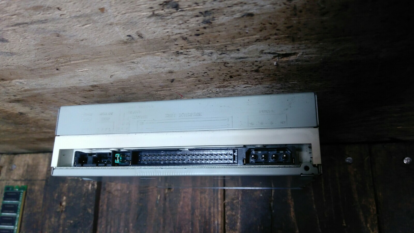 SONY CD-R/RW DRIVE MODEL CRX216E REV A00 BLACK 0H1192