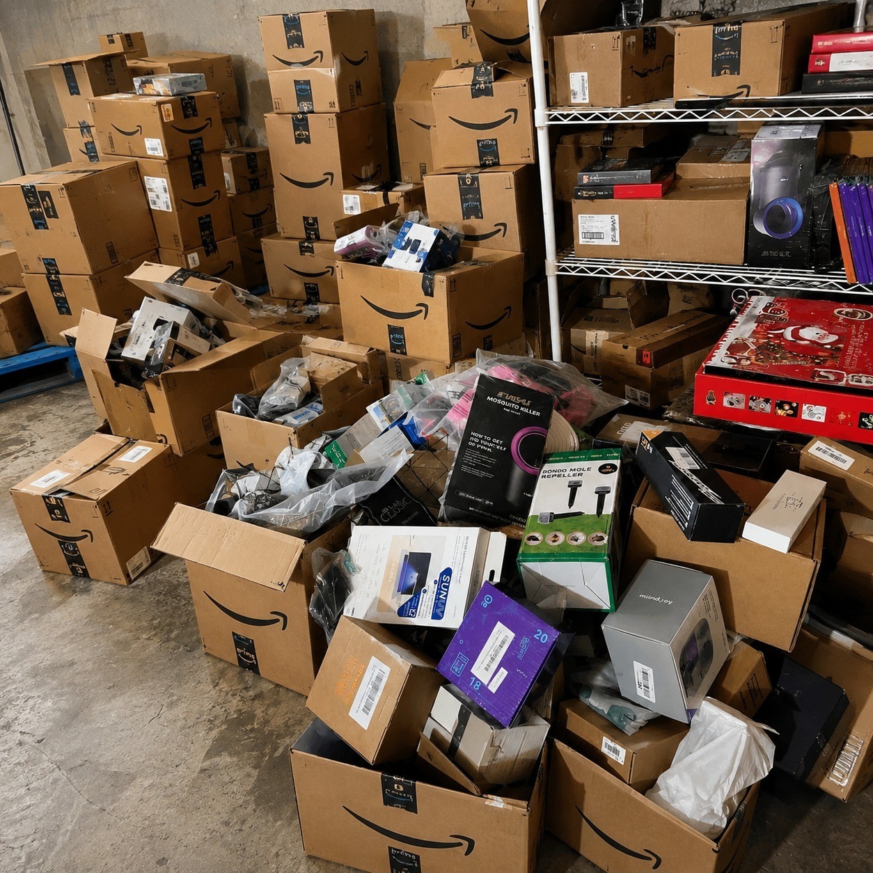 Target Overstock Mystery Box – Everyday Essentials Collection