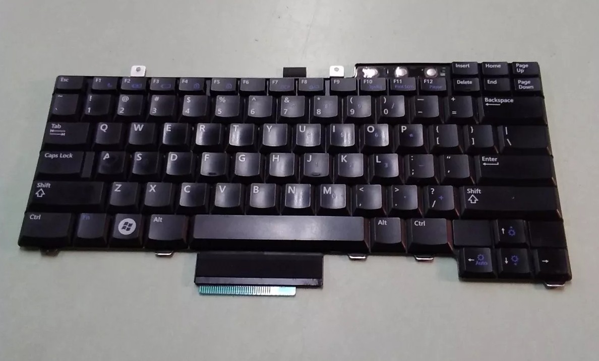 Dell Latitude Laptop Keyboard 02VM28 NSK-DBB01