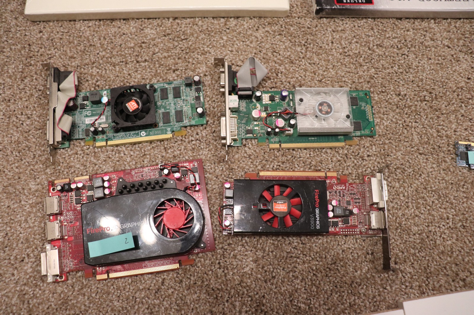 Lot of electronics selling as lots or bulk as-is untested recently priced @ bulk