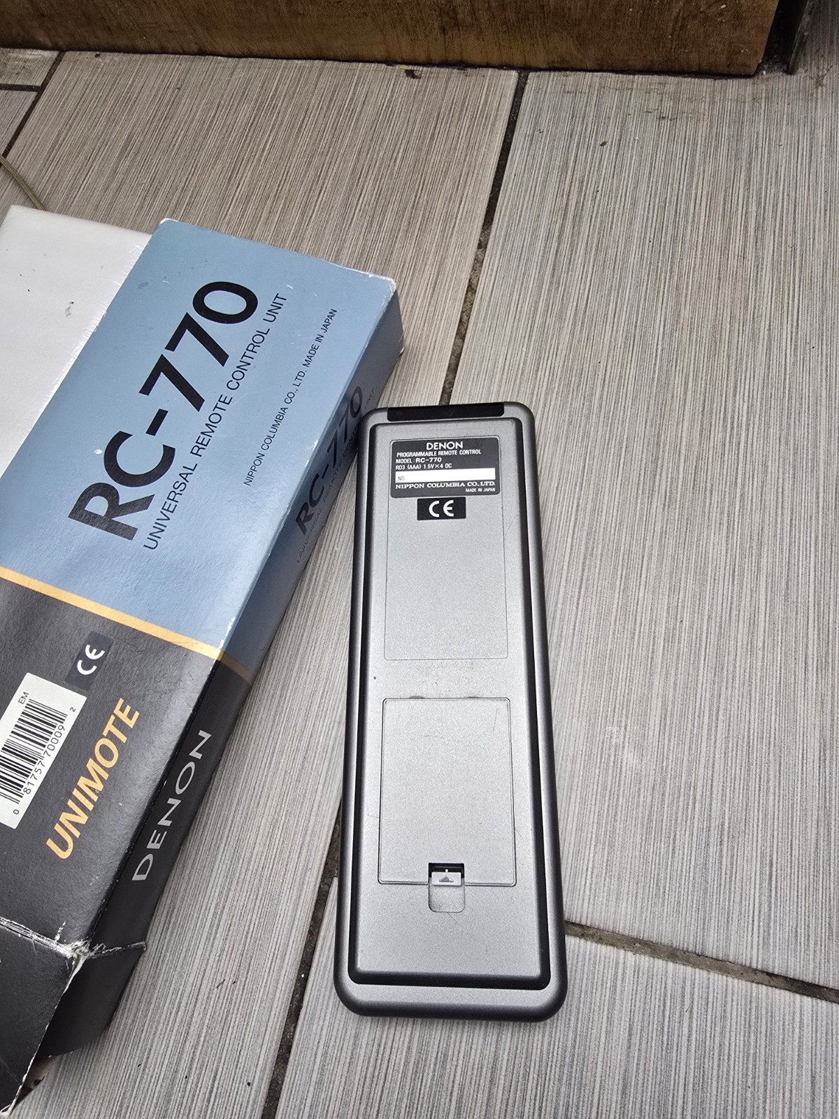 Denon Unimote RC-770 used
