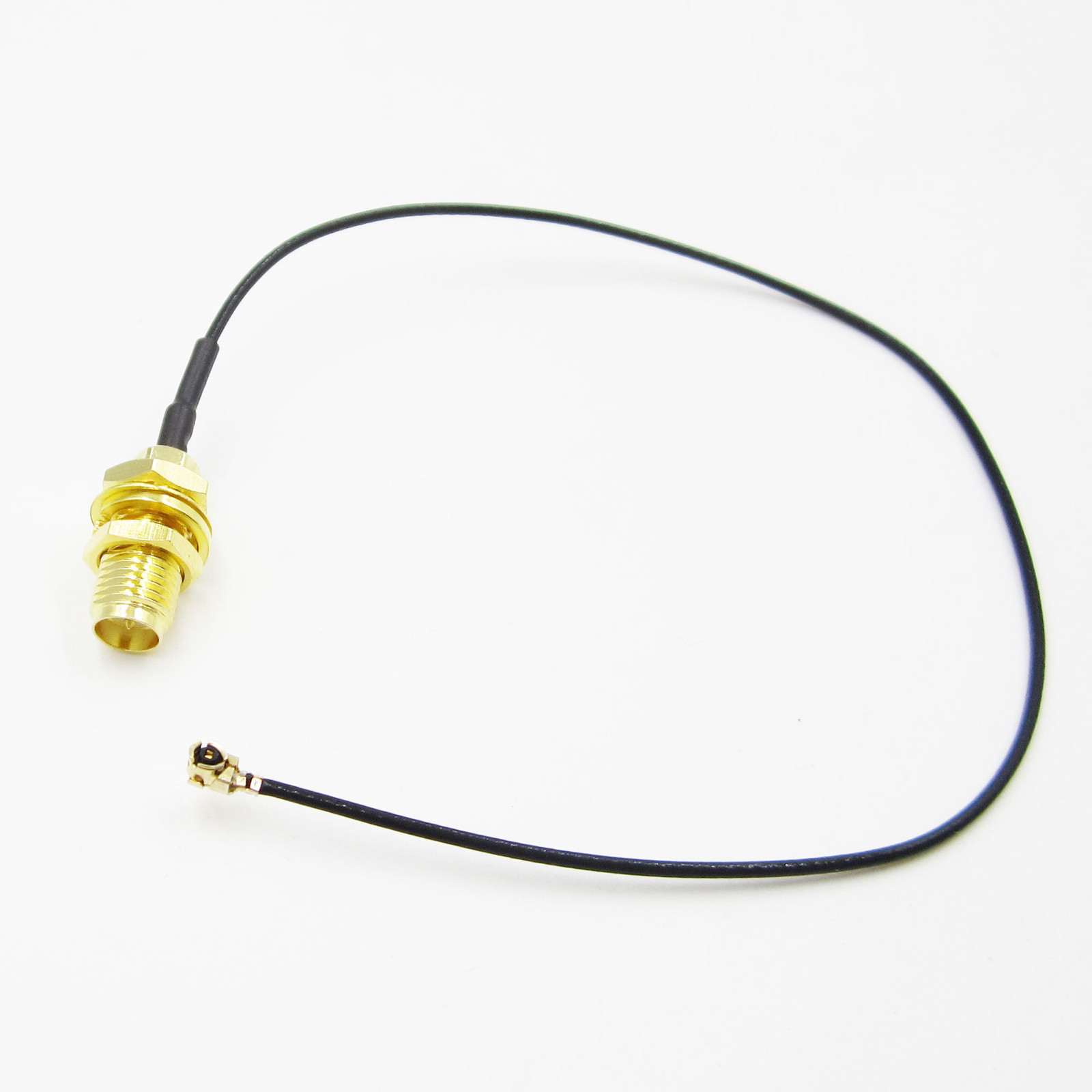 2PCS Mini Pci U.Fl To RP-SMA Antenna Router Wifi KITS Connector Cable MF