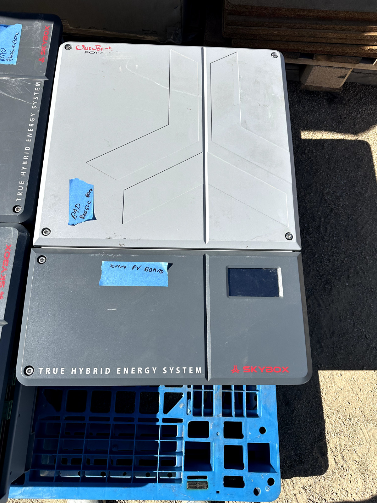 OutBack Power/ SKYBOX True Hybrid System NOT WORKING