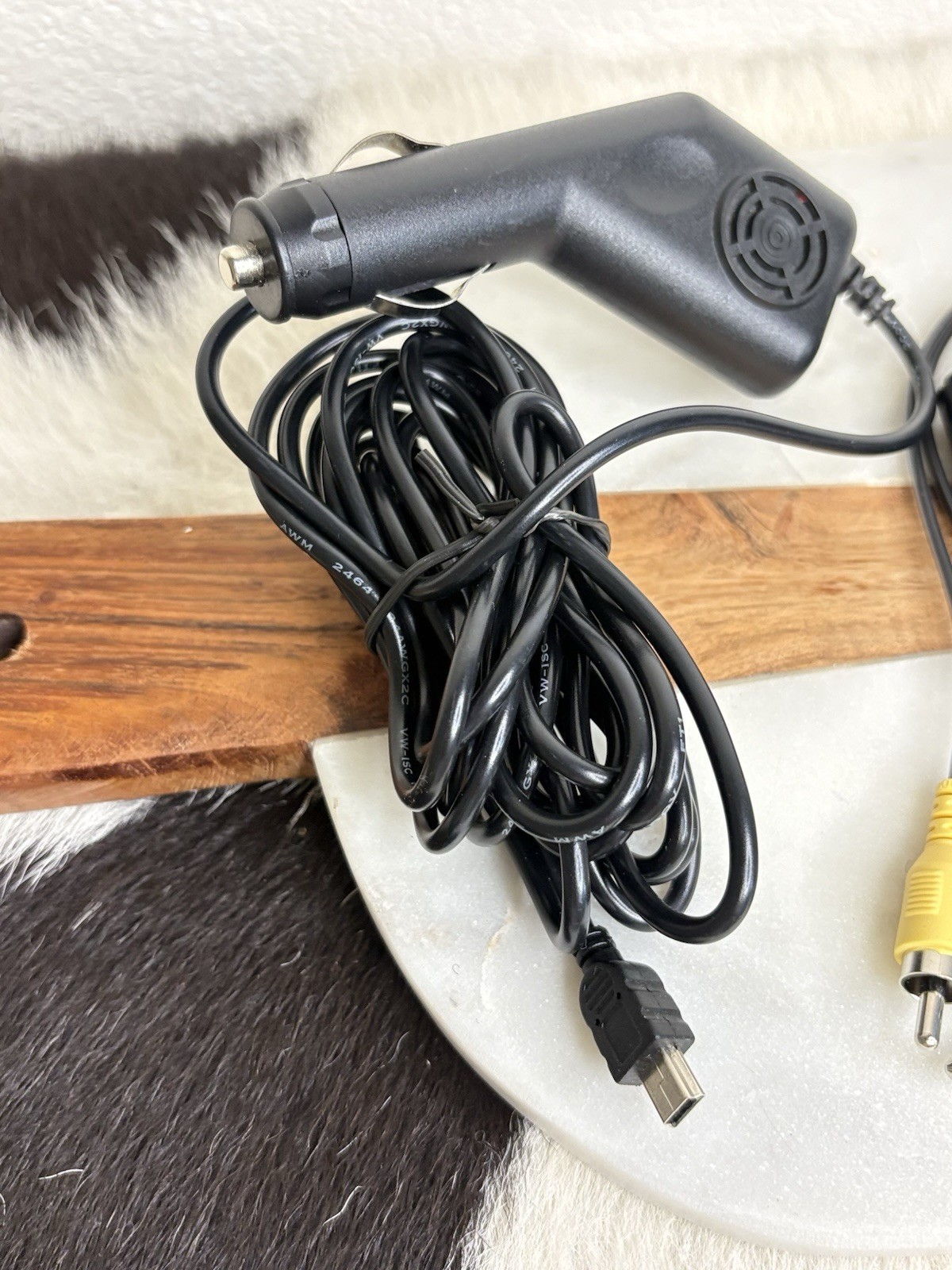 Lot of 4 Mixed Electronics Cables Untested
