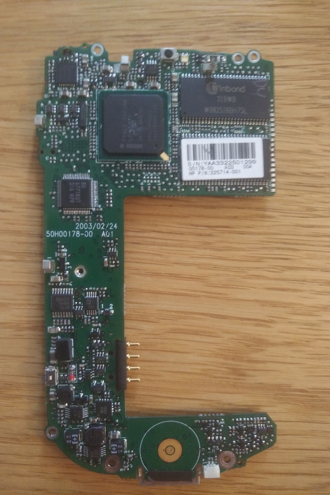 PDA Pocket PC ipaq Asus Zayo Yakumo – parts