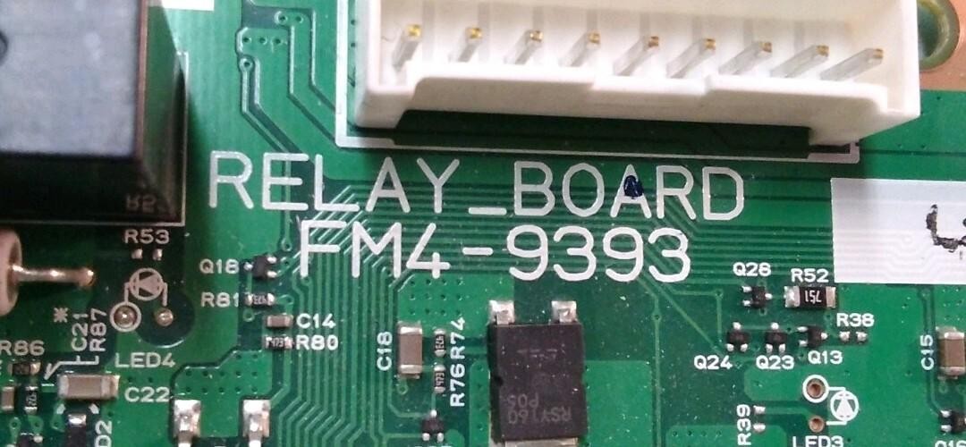 CANON OEM RELAY PCB ASSEMBLY FM4-9393
