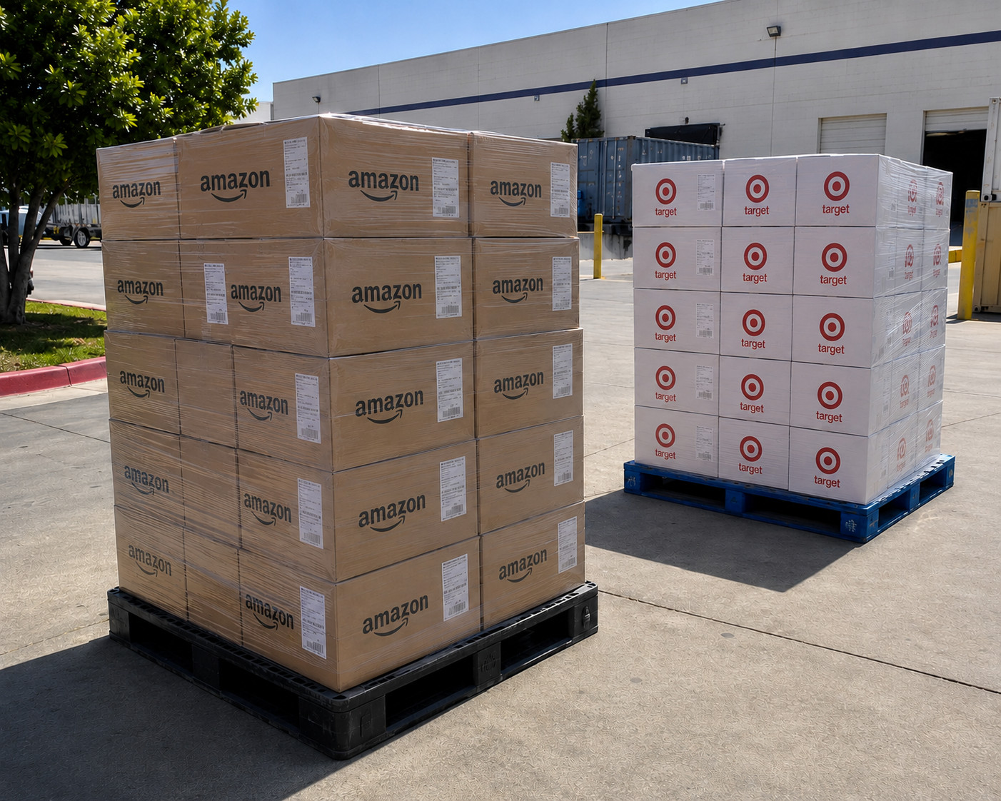 Target Overstock Consumer Merchandise with Home Products