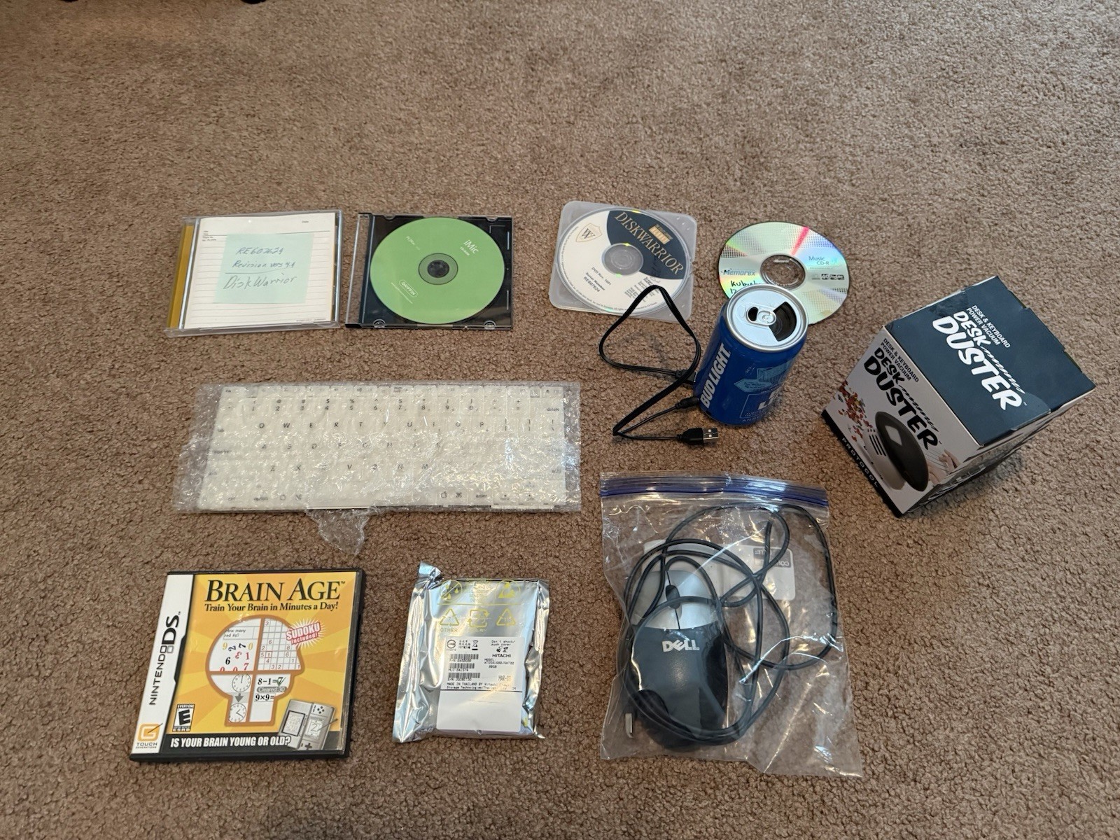 Assorted Electronics/Cables/Components Lot ***READ DESCRIPTION*** LOCAL PICKUP