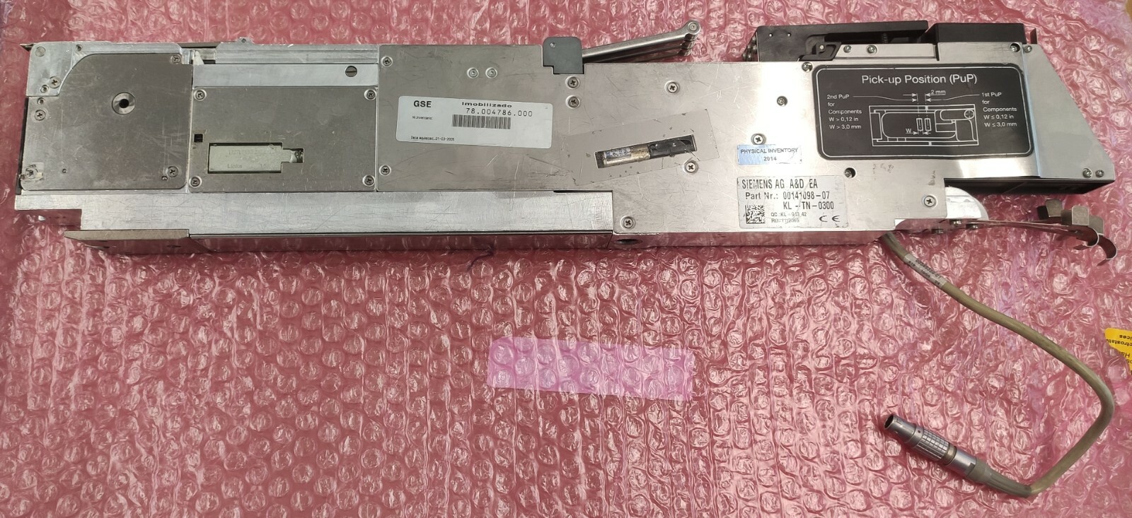 Siplace ASM component feeder 3x8mm, 12/16mm, 24/32mm S Feeder