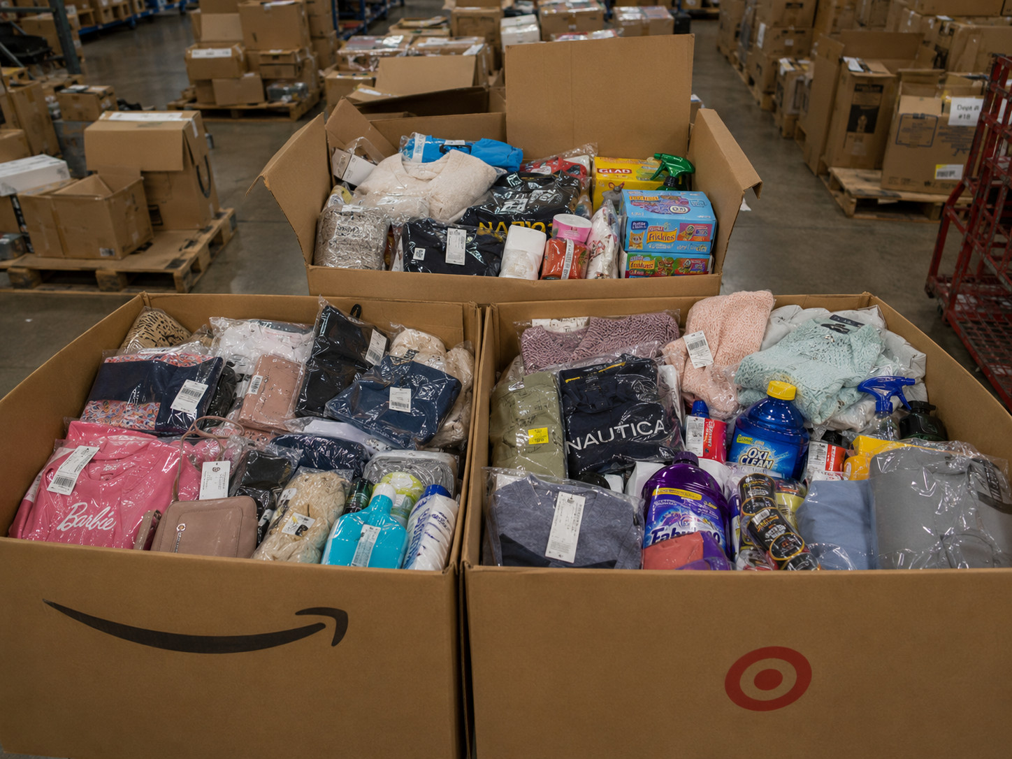 Amazon Overstock Collection with Household and Kitchen Essentials