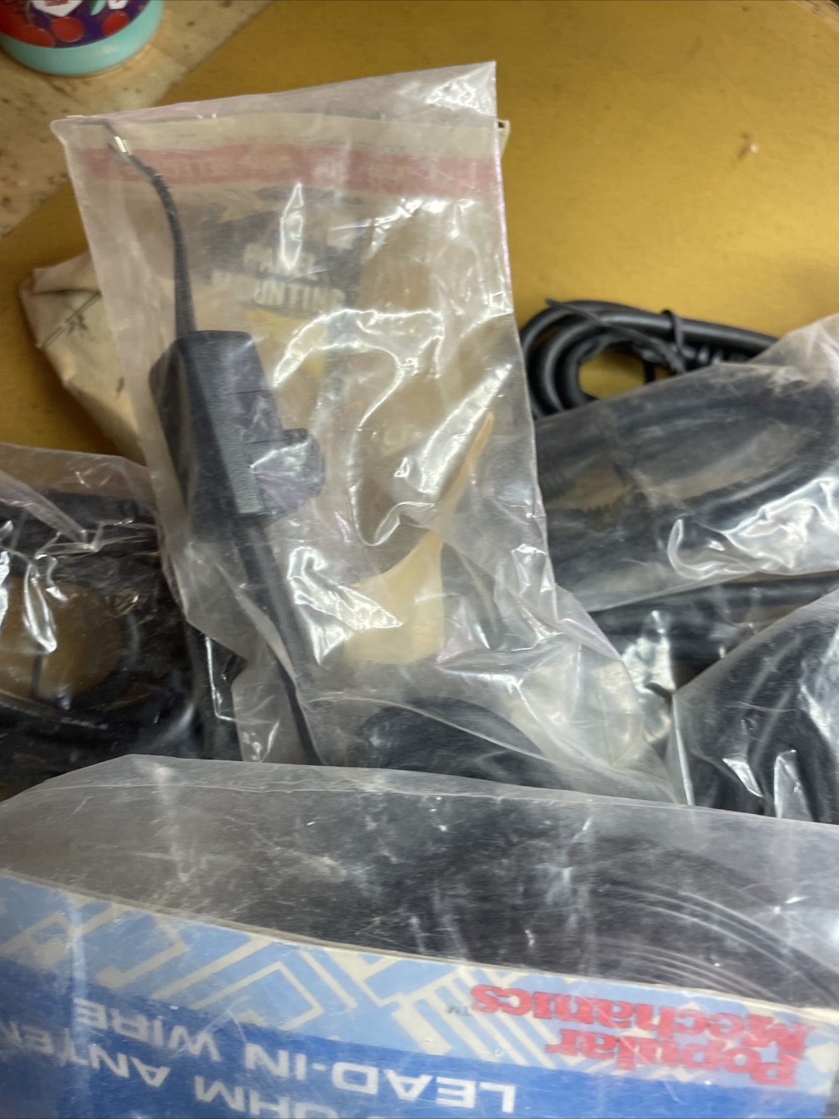 Large lot of assorted electronics cables parts etc grab bag