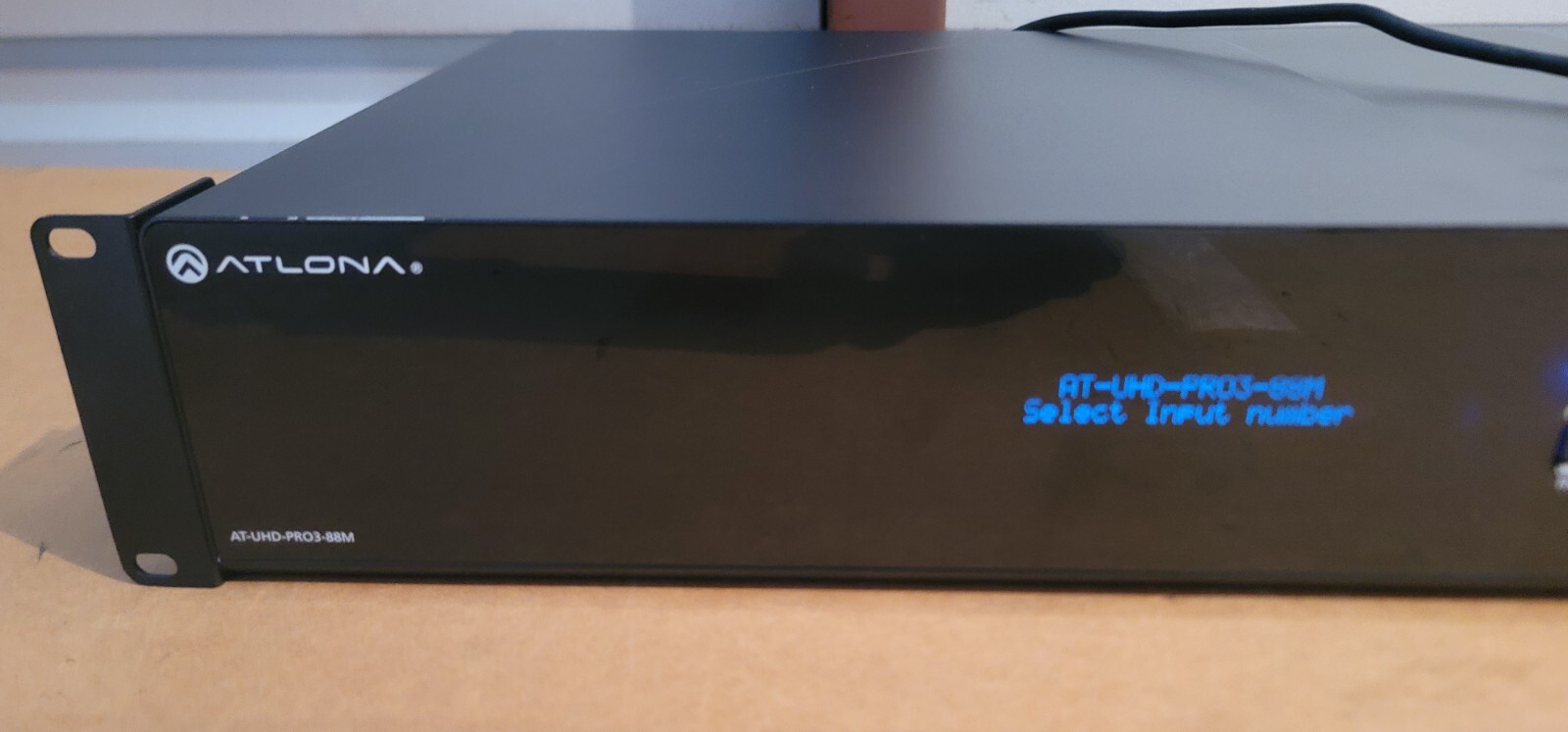 Atlona AT-UHD-PRO3-88M 4K/UHD 8×8 HDMI to HDBaseT Matrix Switcher