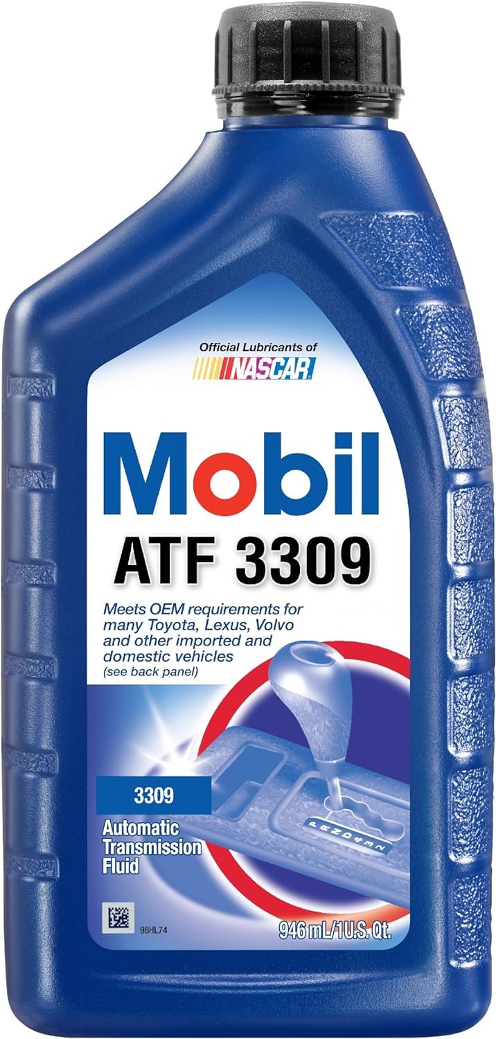 Mobil 55221 3309 Automatic Transmission Fluid – 1 Quart