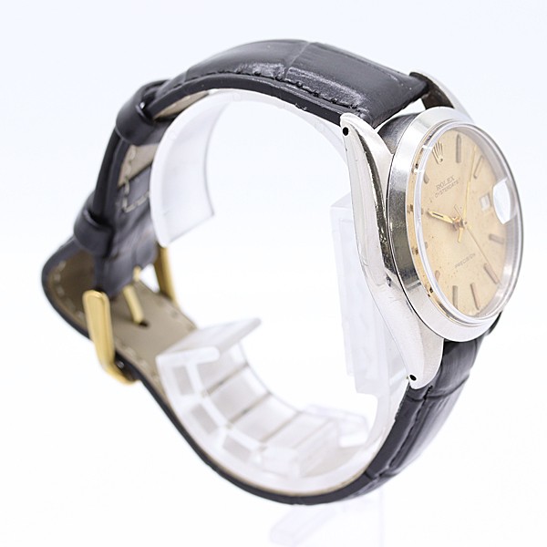 Rolex Watch Oysterdate Precision 6694 3396047 Manual Winding Champagne Dial Men