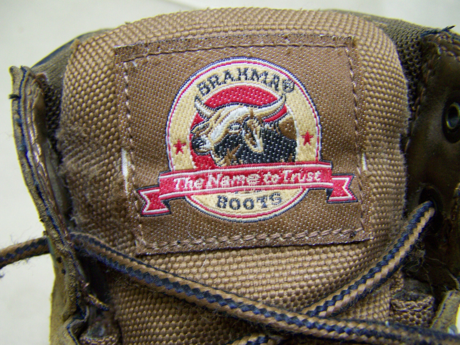 BRAHMA Bravo II Men’s Leather Boots MENS 10-11 Waterproof and Oil Resistent